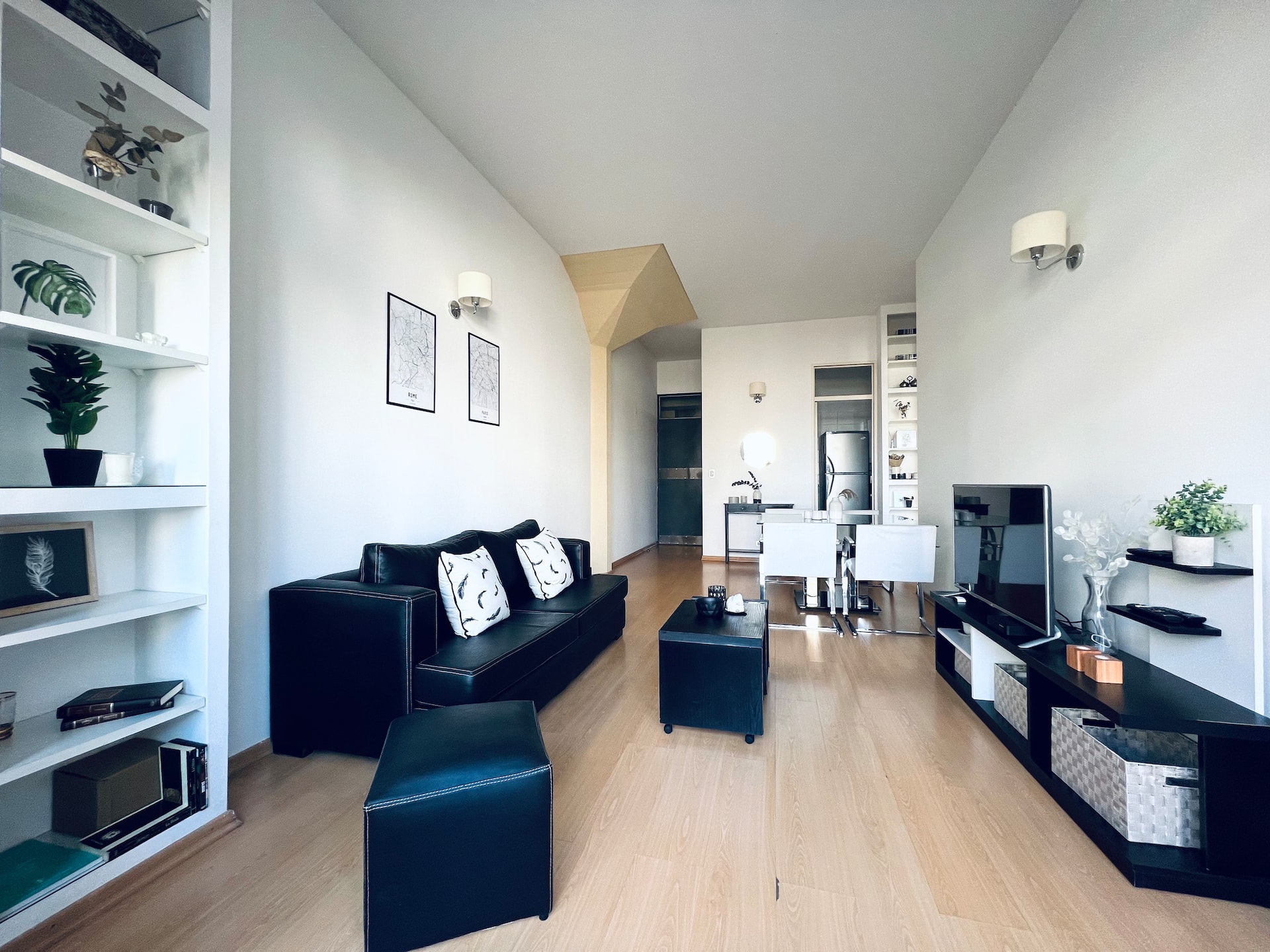One-bedroom apartment with terrace and pool in Colegiales