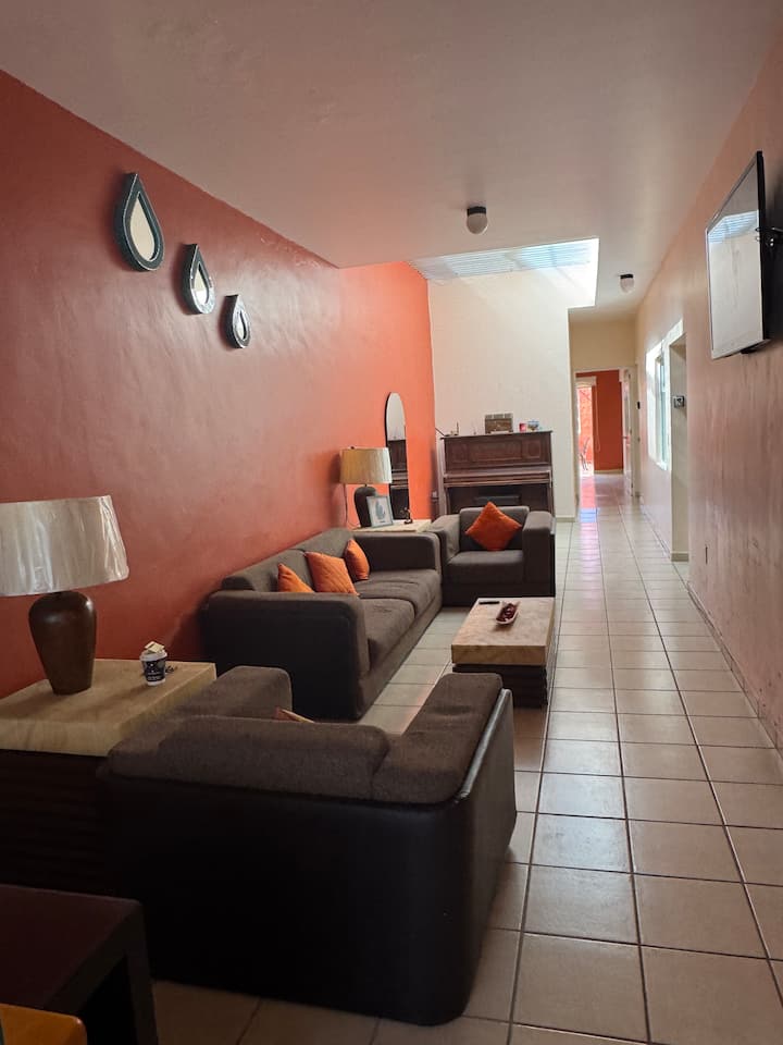 Casa Rosas Centro De Morelia • Ideal Para Grupos - Morelia