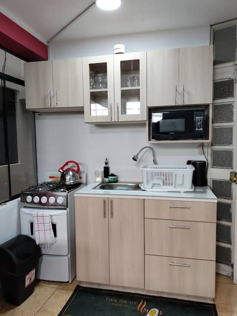 Centro, half a block plaza de armas, piso 2