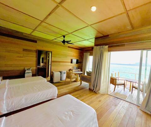 Y. Sisipan Island Resort Twin Room (3 Guest)