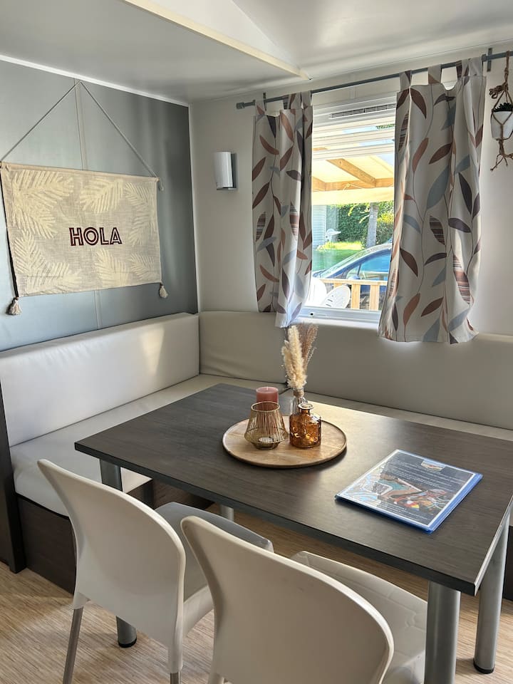 Normandie En Famille – Mh 6 Pers Dans Camping 5* - Houlgate