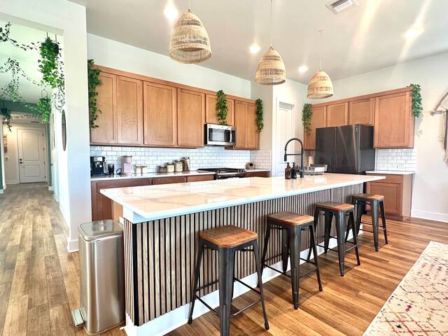 Spacious Boho ATX Family Home