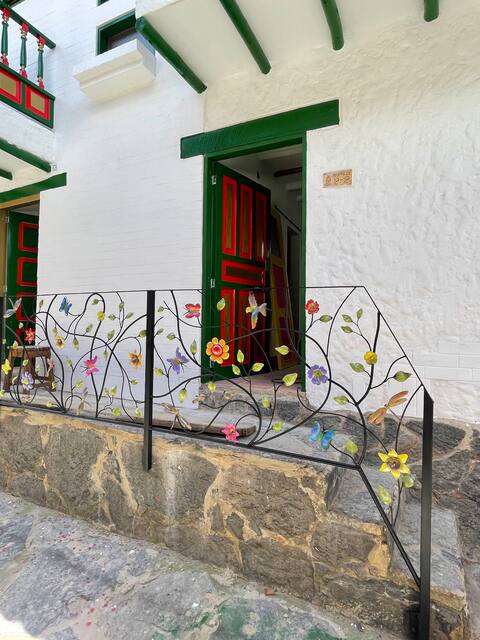 Hospedaje la puerta - Pueblito Boyacense