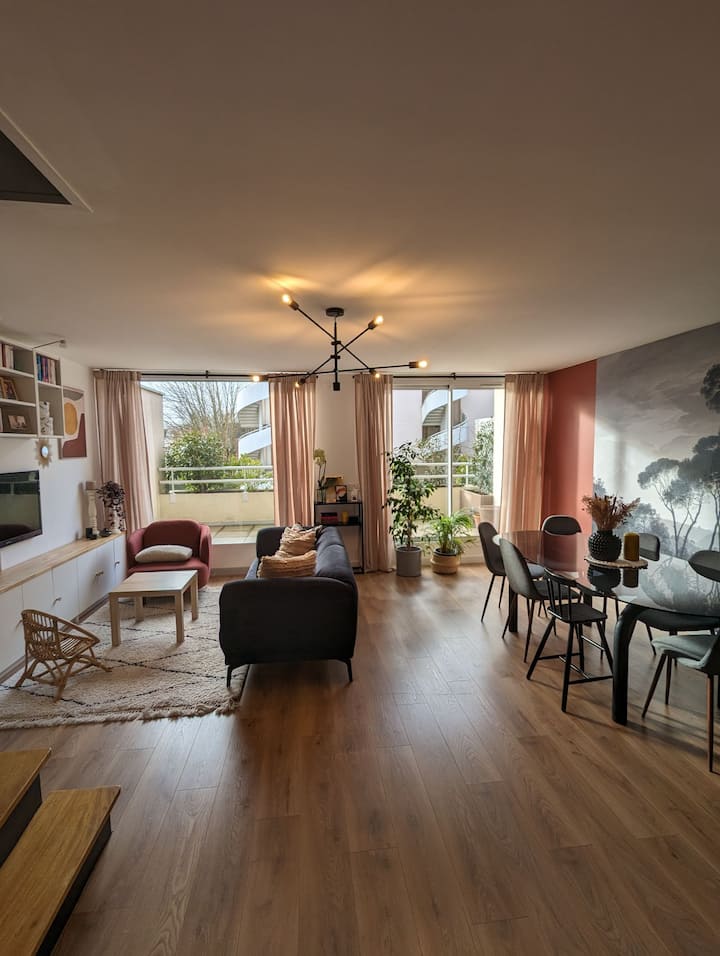 Appartement Duplex Jeux Olympiques 2024 - Saint-Rémy-lès-Chevreuse