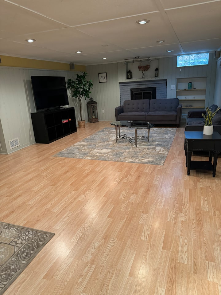 Salle familiale/ sous-sol