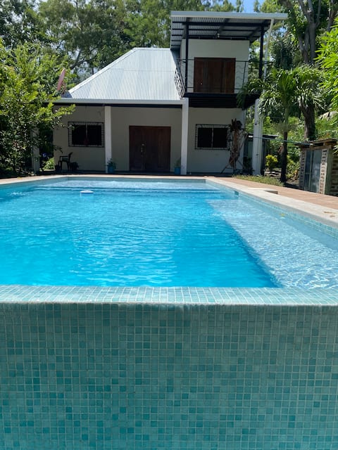 Casa Lora Ometepe lakefront private home and pool.