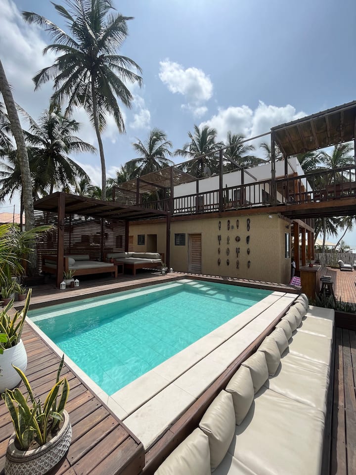 Casa Palmera GH Beach Villa - Houses for Rent in Kasoa, Greater Accra ...