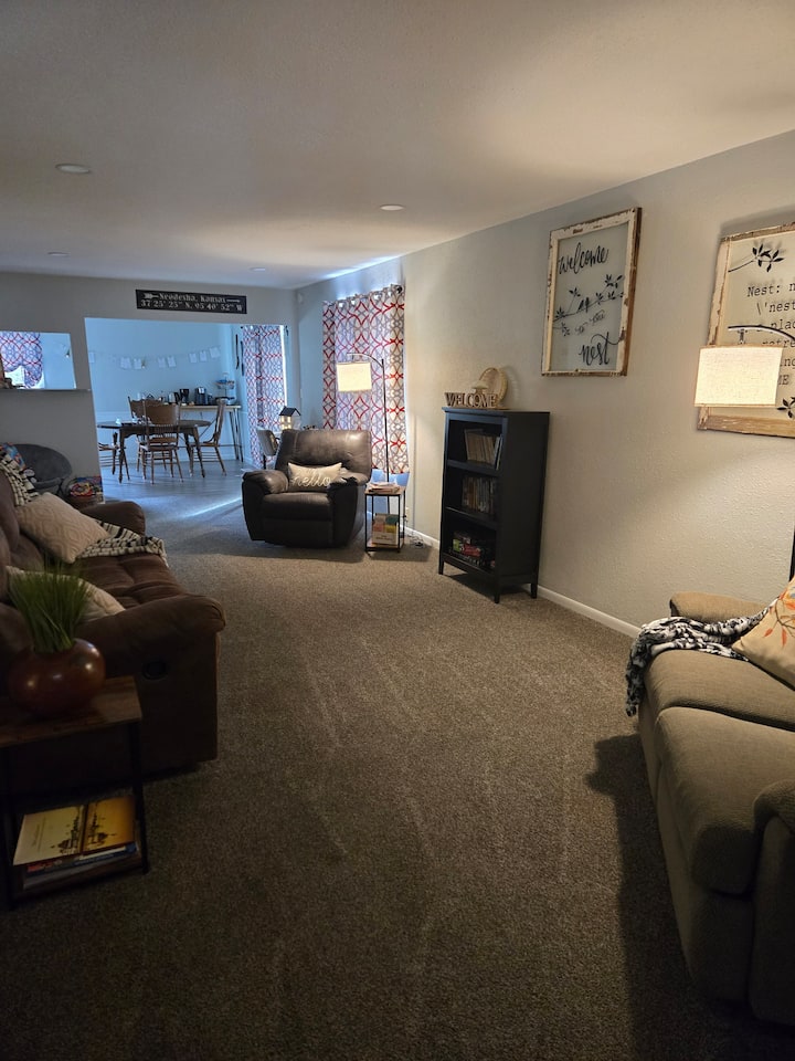 The Nest; No Cleaning Fee! - Fredonia, KS