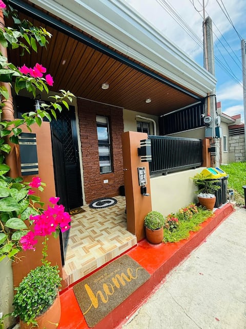 minimalist rowhouse, comfy and secured