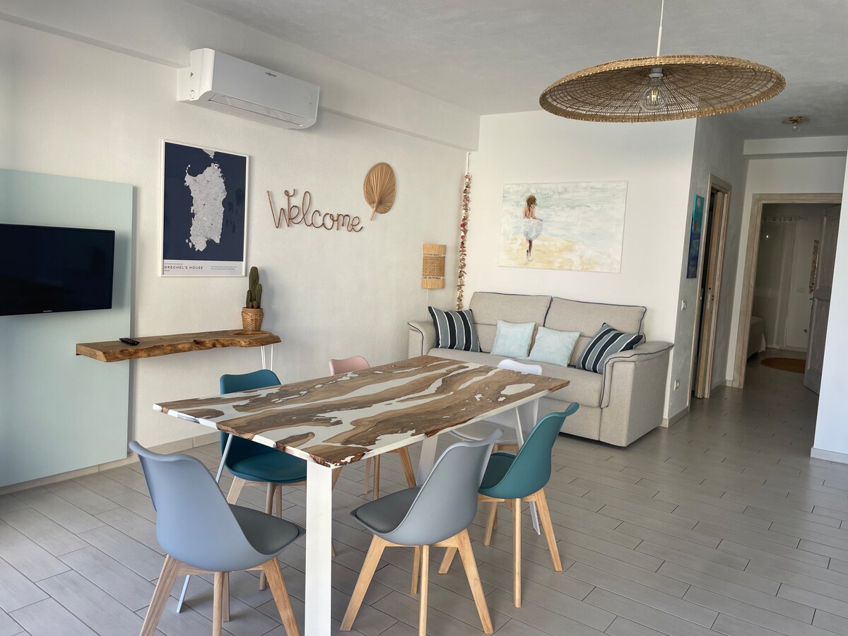 Airbnb con migliori performance: Palau, Grechel's apartment residence a Palau
