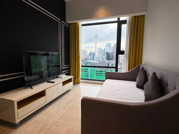 Superb Axon Bukit Bintang 1 To 4 Pax - Klcc Trx - Bukit Bintang
