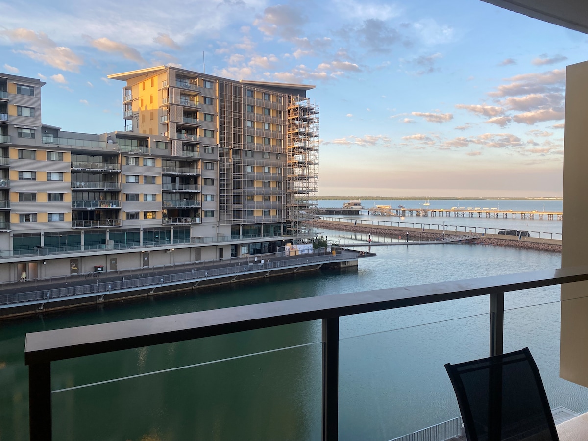 Popular Airbnb listing: Darwin Waterfront apartment in Darwin City
