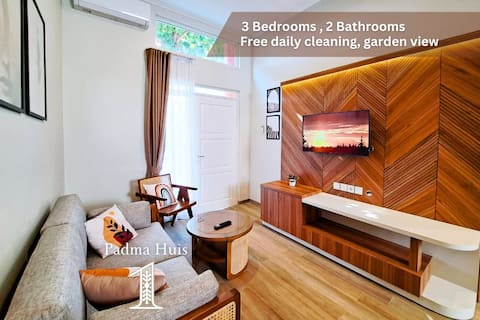 @PadmaHuis 1 | 3BR 2 Baths Graha Padma