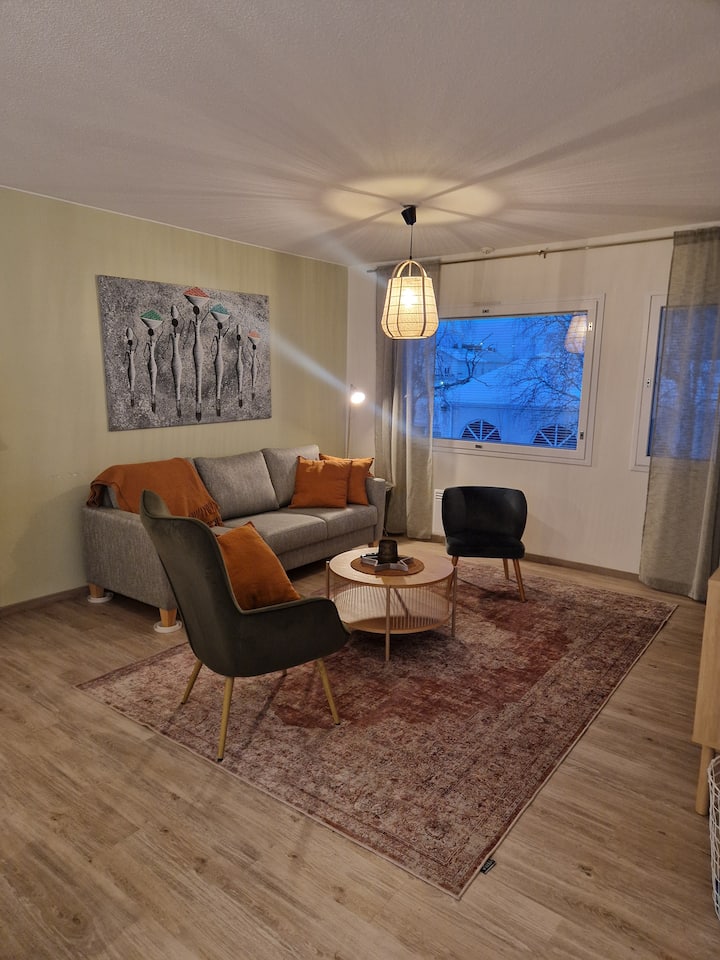 Villa Hilla + Sauna + Excellent Location - Ivalo