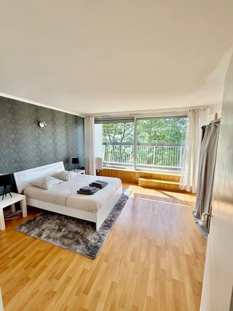 "Le Havre des Sommets" – Free parking – Terrace