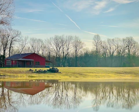 Beautiful Farm with Views! - Near Shawnee Forest