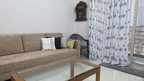 Satvam 5 - 2 BHK Fully Equipped Home