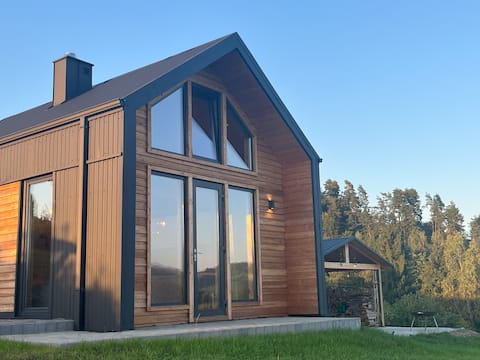 Small House near Wielki Luboń
