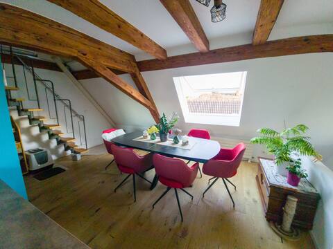 Quiet room upstairs
