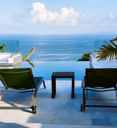 Villa Seascapes, Stunning 180° Ocean view