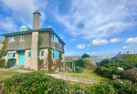 Successful Airbnb property: Charming Sea view home in Swanage in Swanage