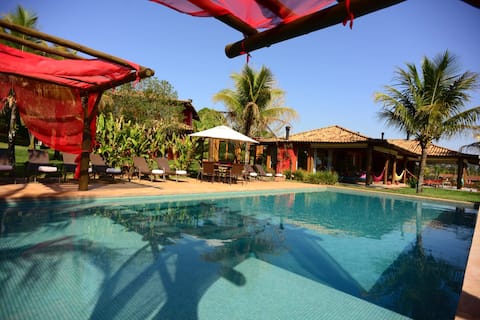 Imóvel de sucesso: Casa_Bali_Avaré em Itaí