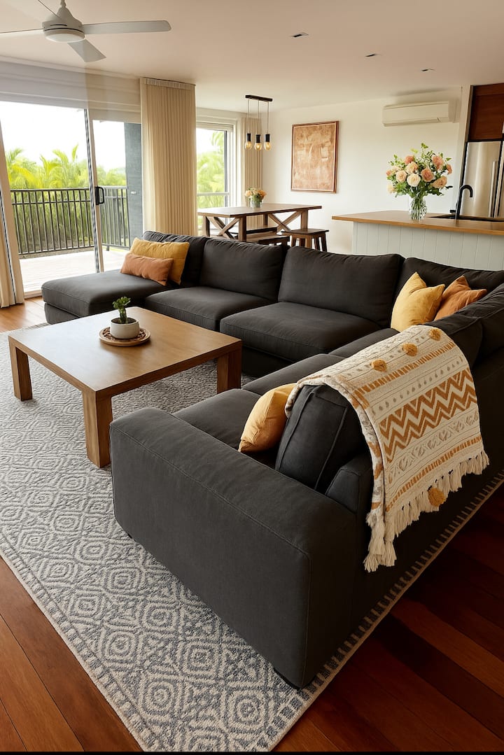 Spacious Family Retreat-wedding Guests. Breakfast - Gold Coast