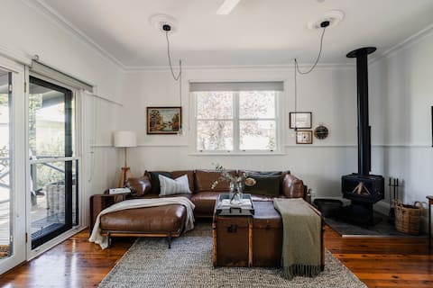 Popular Airbnb listing: Wairere Rest | LUXE Couples High Country Retreat in Shire Of Mansfield