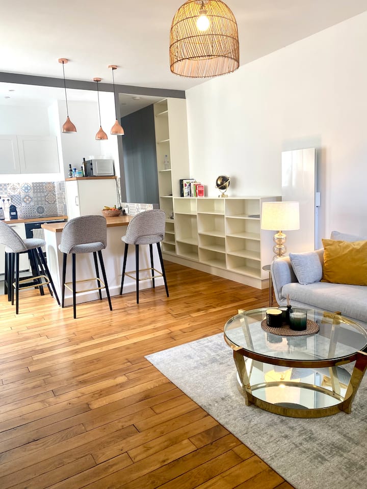 Appartement Au Calme, Côté Cour - Boulogne-Billancourt