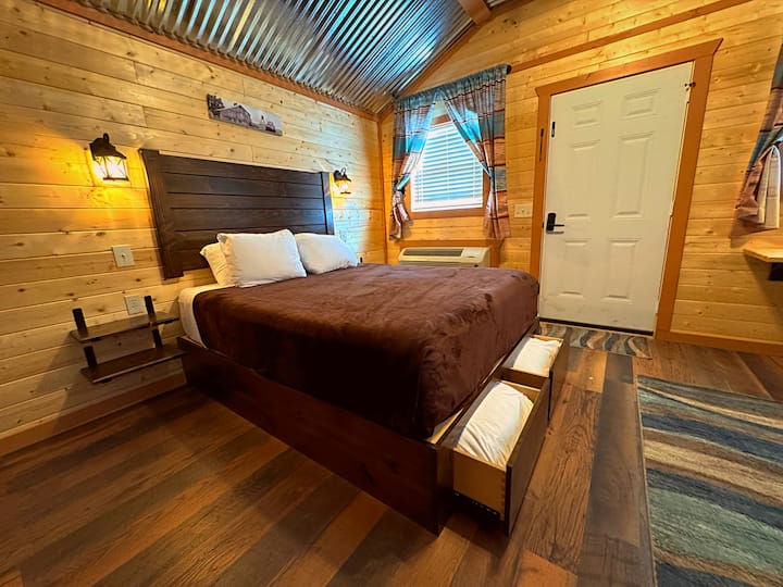 ベッドルームエリア