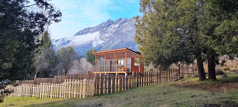 A warm little house in Las Nubes.