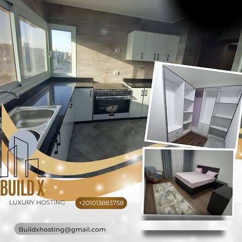 Luxury 3BR Apartment with Balcony – Etapa