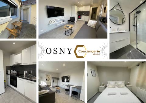 Peaceful and cozy accommodation in Osny