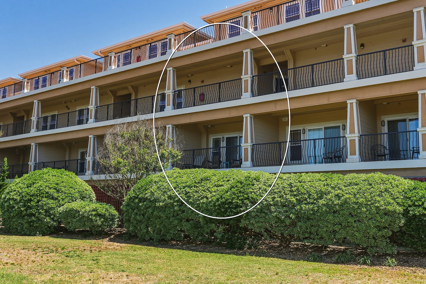 Perfectly situated in the heart of the resort, this condo keeps your family just steps from the beach access, pool area, and everything needed for a relaxing Outer Banks getaway.