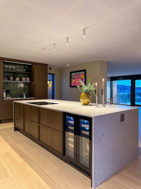 Large central single-family home