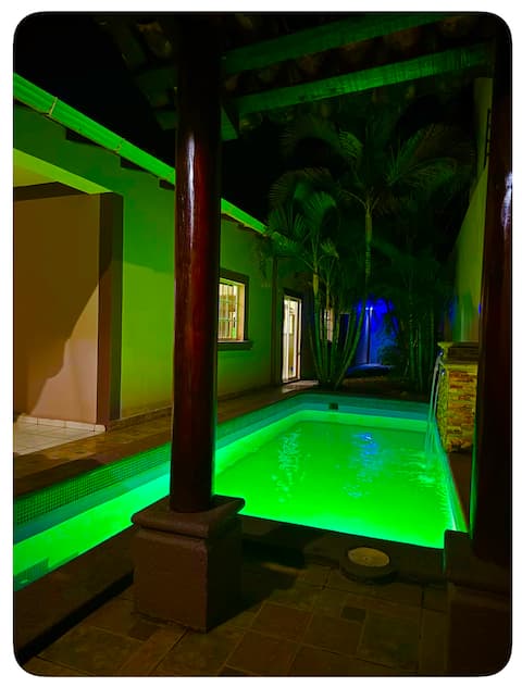 Colonial House With Pool Comayagua