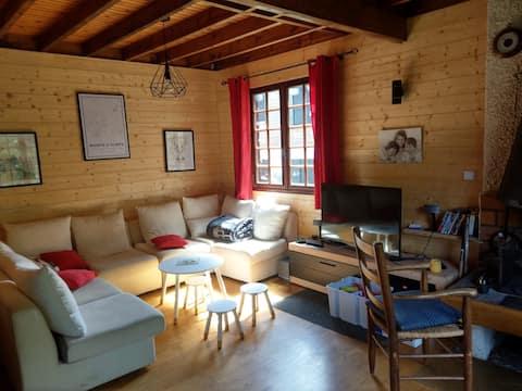 Chalet in the heart of the Monts d'Olmes