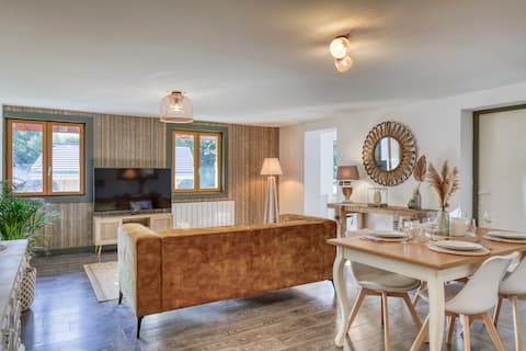 Successful Airbnb property: "Chez Paulette" apartment located 25 km from Chamonix in Saint Gervais Les Bains