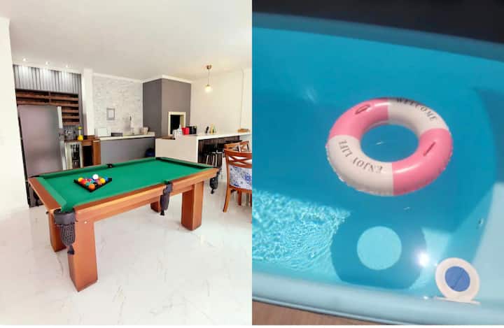 Beach House, Beto Carrero, BC 
200 meters from the beach