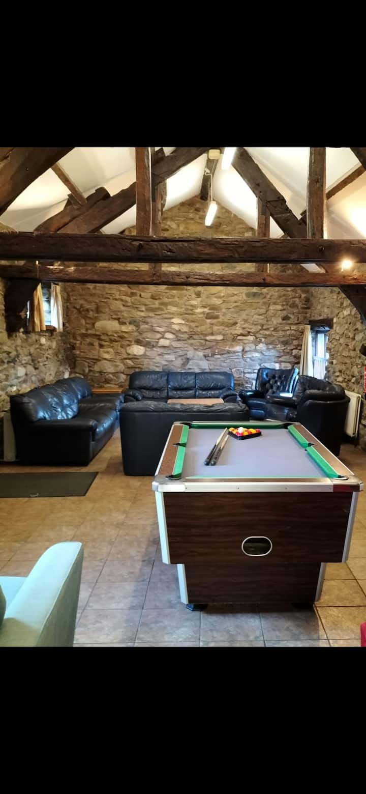 Luxury Glamping Barn - Glenridding
