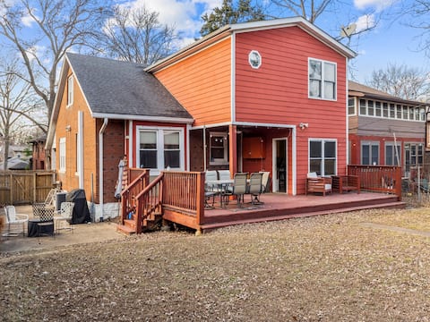 Historic Home | Delmar Loop | Forest Park | Wash U