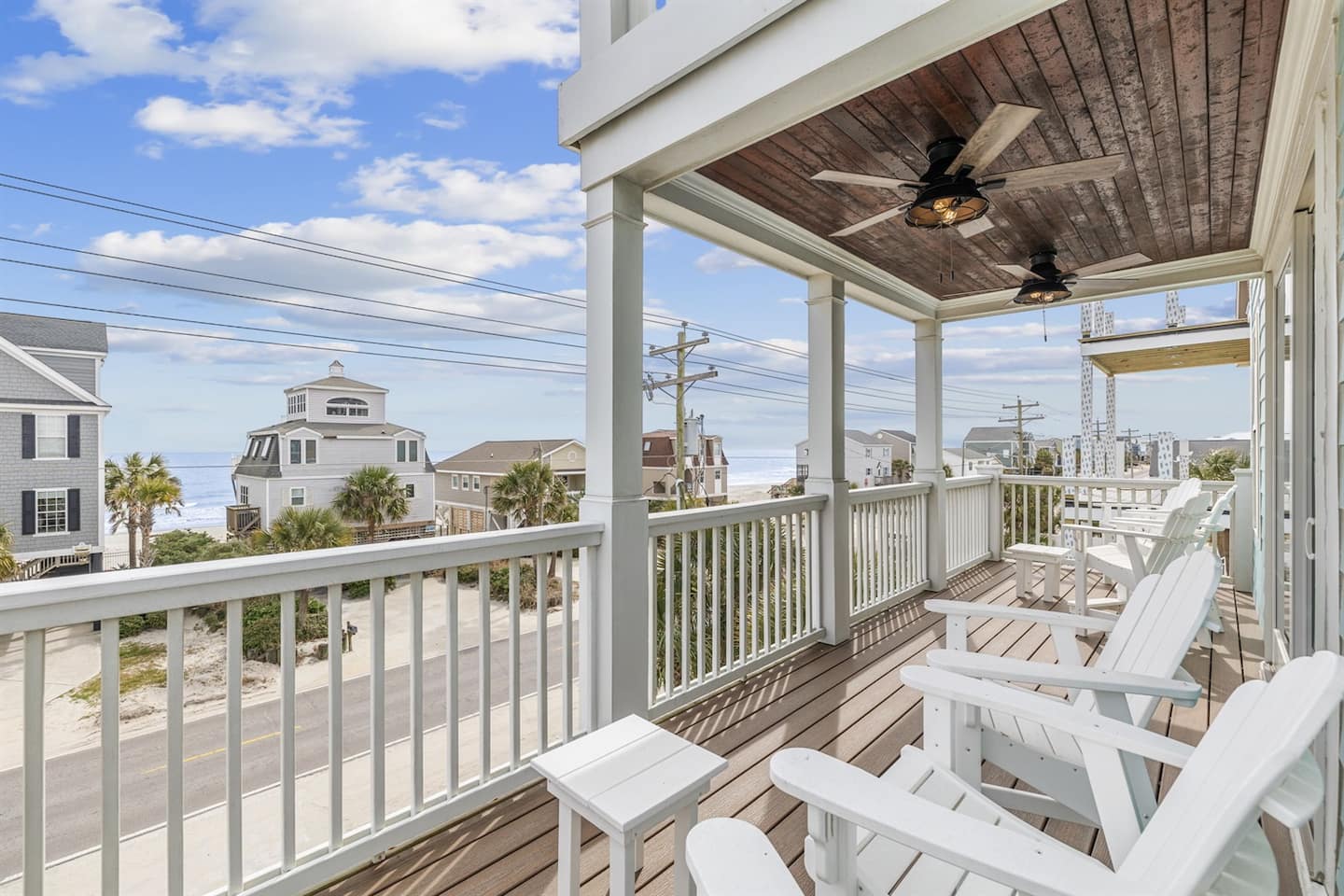 Take your coffee out to the ocean view and watch the morning come in before anyone else is up. This is why you booked the water side.