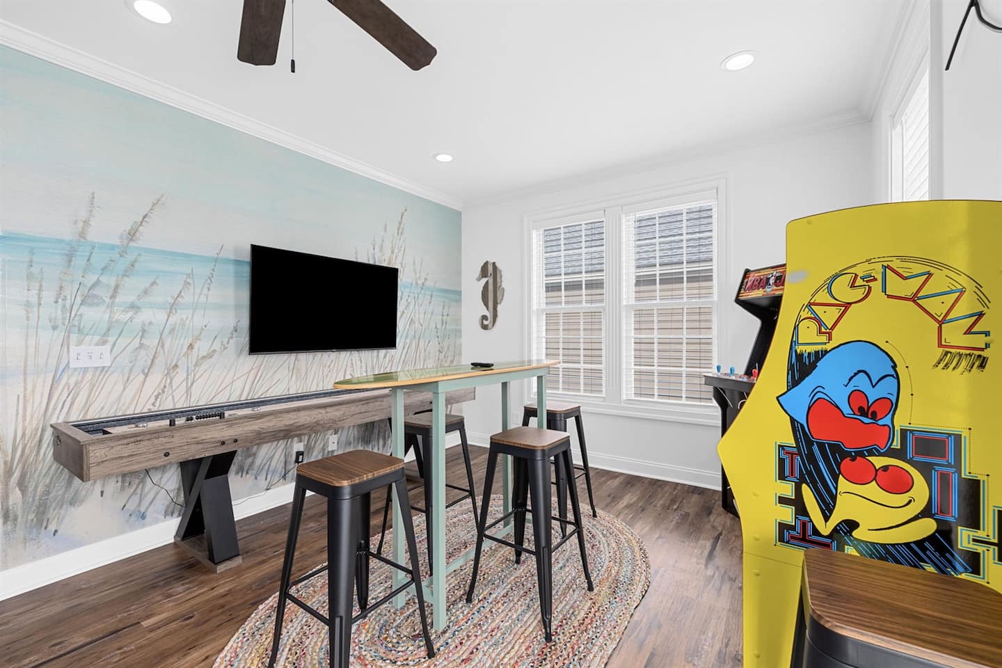 Hand the kids the controllers and reclaim the pool. The game console buys you a quiet hour whenever you need it.