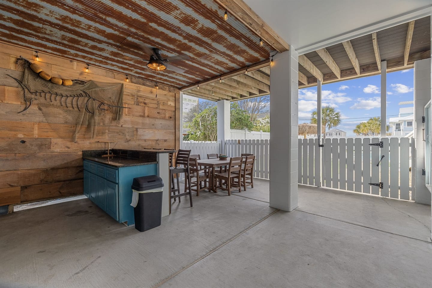 Outdoor Entertainment Area