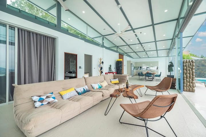 Somsuay 5 Ch., Piscine Privée, Vue - Ko Samui