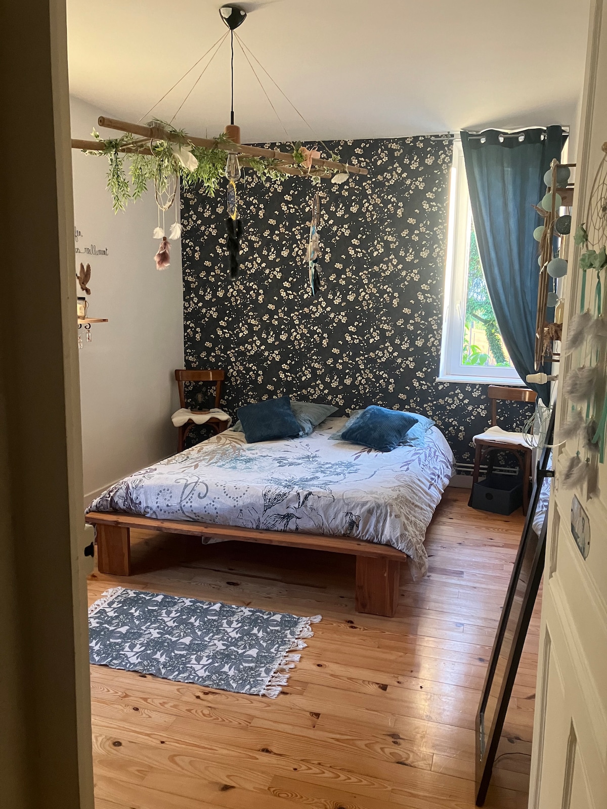 חדר זוגי מרווח וקריר 