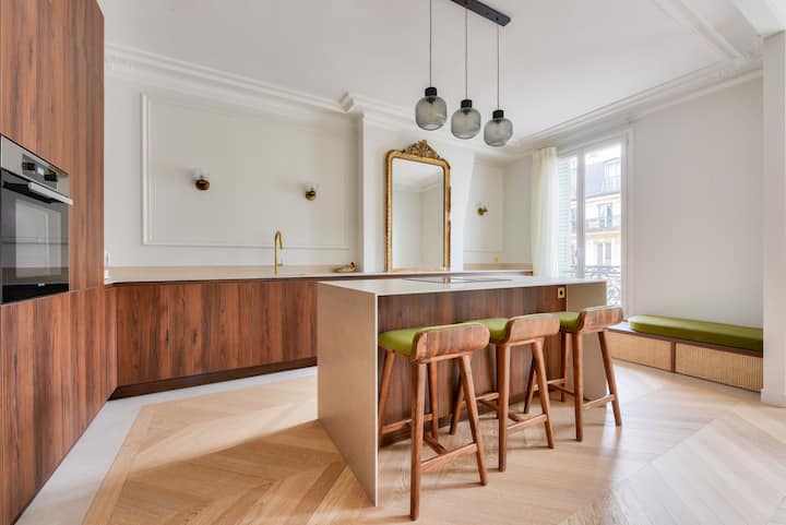 Elegant 100sqm Two Bedrooms In Marais - Paris