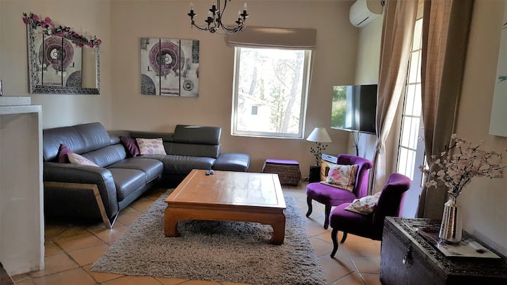 Villa 300m²
 Piscine Privée
 12 Personnes 
5 Chbs - Pertuis