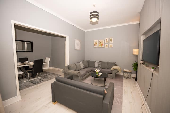 Modern Apt|free Parking|6 Sleeps|good Location - Newcastle upon Tyne