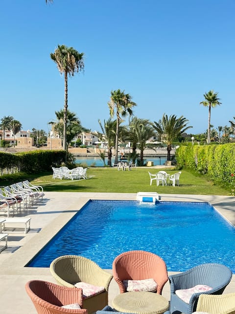 Villa Marina 5 Al Alamein Coast